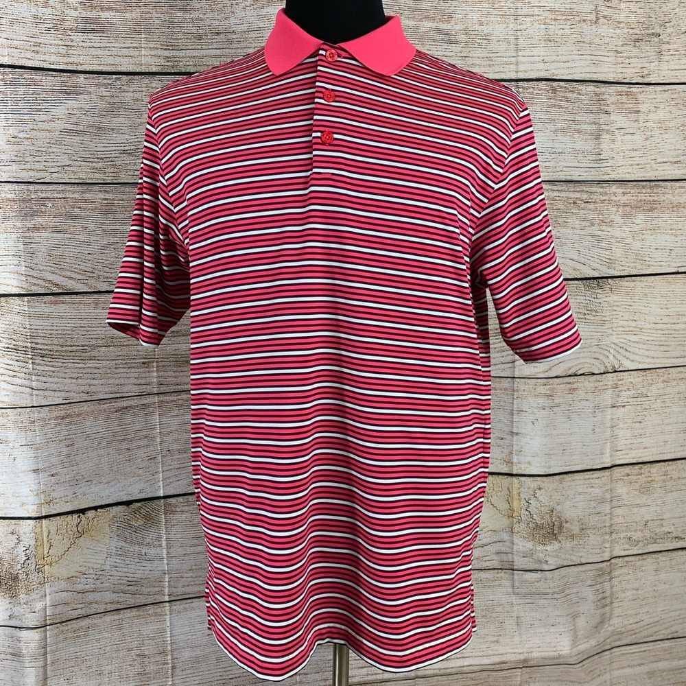 Under Armour Short Sleeve HEATGEAR Large Polo